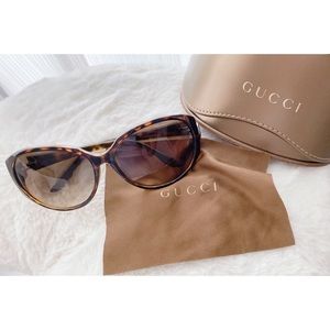 Authentic Gucci Sunglasses